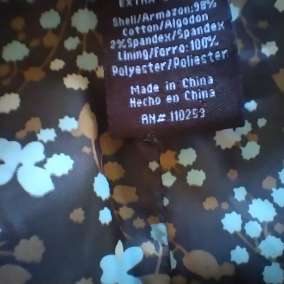 New Frontier Fine Corduroy Blazer Olive size XL - Picture 6 of 8